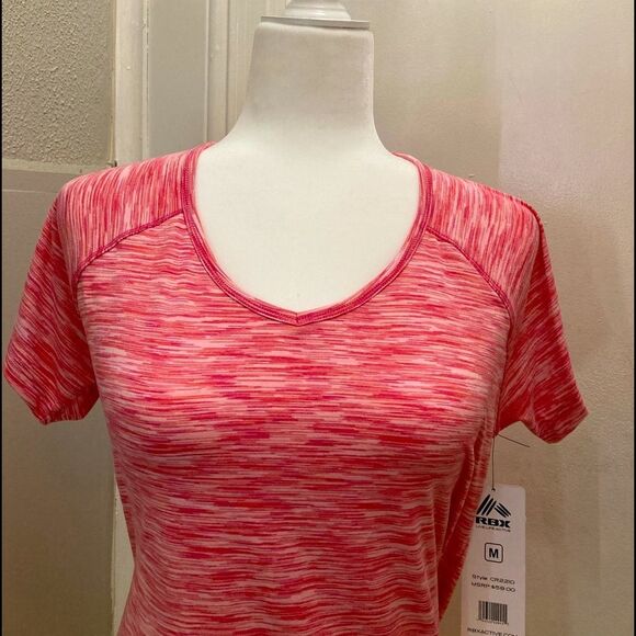 RBX Active Live Life Pink Women’s Size Medium Tops - Picture 2 of 10